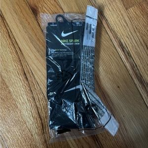 Black Nike running socks!!